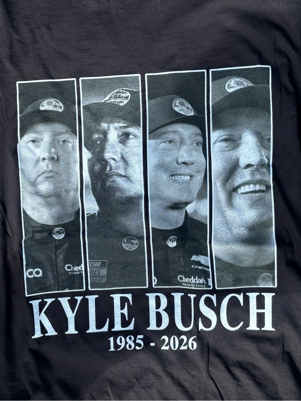 RIP Kyle Busch - Picture 3 of 4